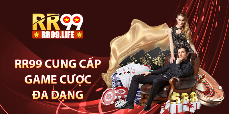 RR99 cung cấp game cược đa dạng