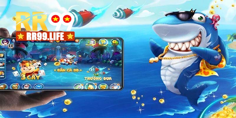 Giới thiệu sảnh game bắn cá RR99