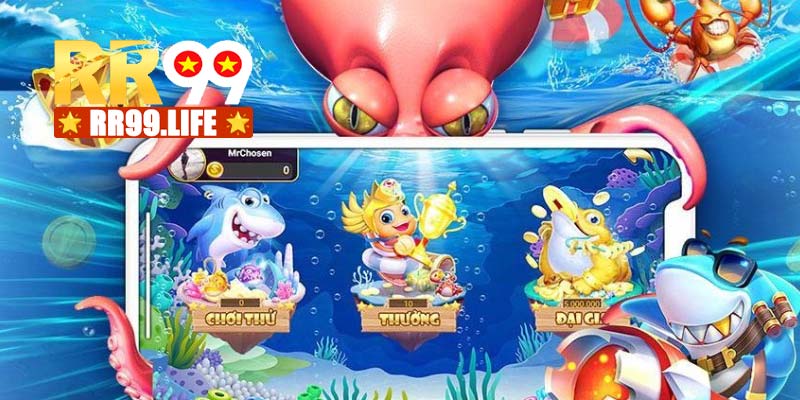 Hướng dẫn trải nghiệm game bắn cá RR99