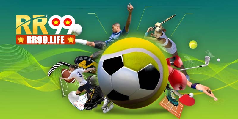 Khám phá sảnh thể thao RR99
