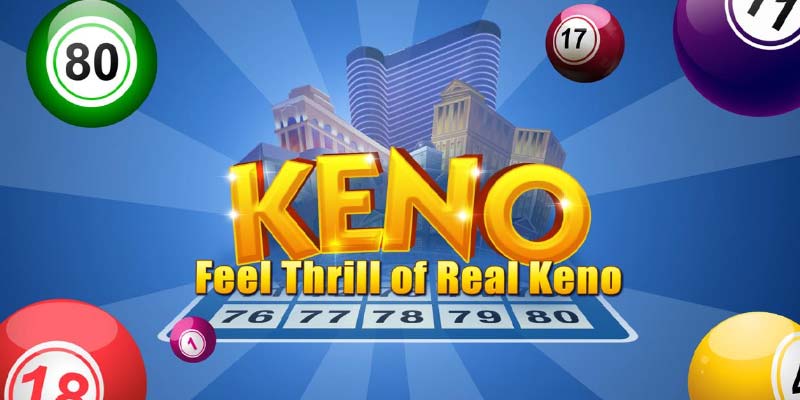 Sảnh xổ số Keno